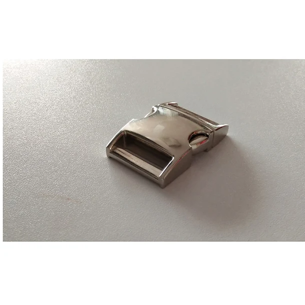 5 шт./лот металлический изогнутый Свадебный слот быстросъемные пряжки с боковой