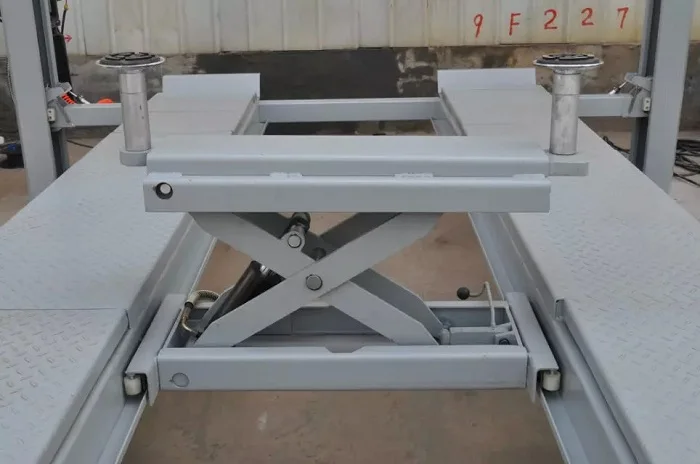 4 колонный подъемный станок для выравнивания платформа 6 м общая длина 5 8 со