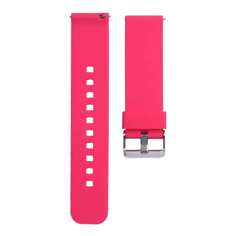 Ремешок сменный для часов мягкий силиконовый браслет Samsung R380 / R381/R382 Pebble Time Cookoo2 |