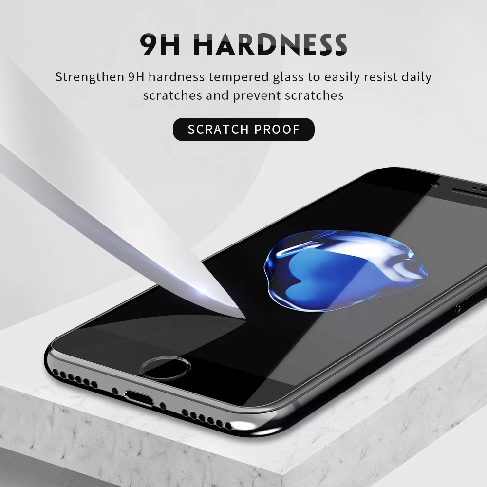 Защитное стекло Forubest 10D для iPhone 11 Pro защита экрана с закругленными краями