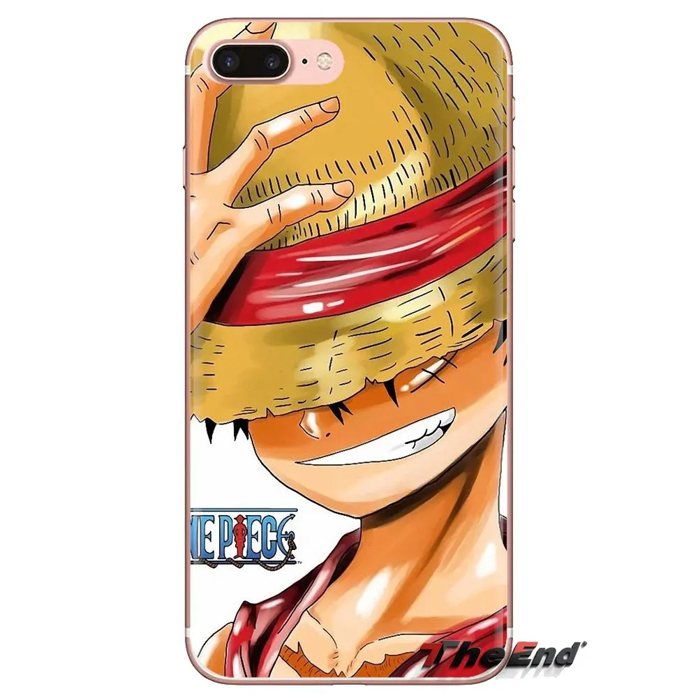 For Samsung Galaxy S3 S4 S5 Mini S6 S7 Edge S8 S9 S10 Plus Note 3 4 5 8 9 One piece monkey d luffy ace zoro Silicone Shell Cases |