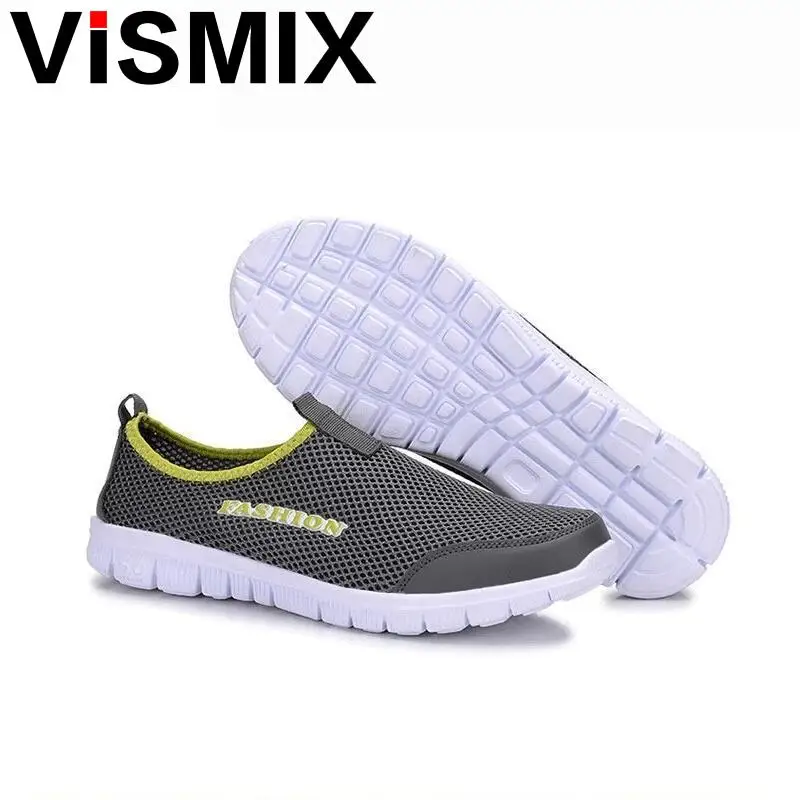 VISMIX Men Shoes Fashion 2017 Summer Comfortable Casual Mesh Breathable Flat Cheap Plus Size 34-46 | Обувь