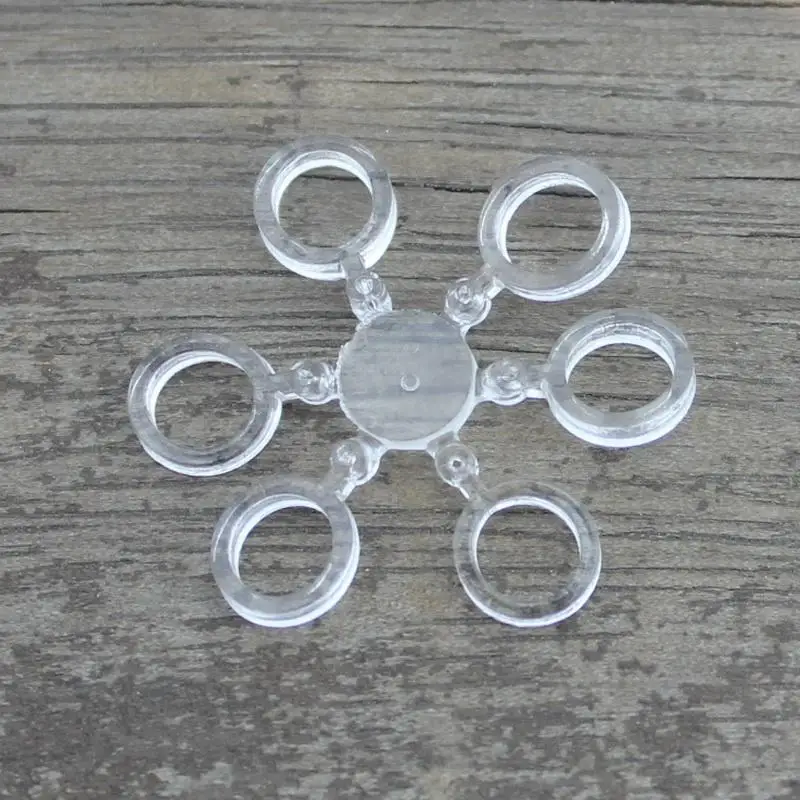 Maxway ленты для гранул эластичные прозрачные 5 мм аксессуары ловли карпа | Спорт и