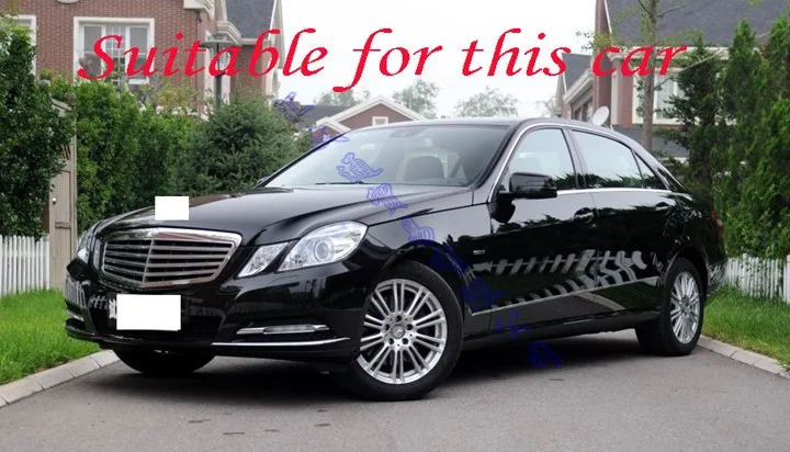 Для Mercedes Benz E Class E200 W212 E250 E300 2009 2013 пластиковый внешний козырек вентиляционные