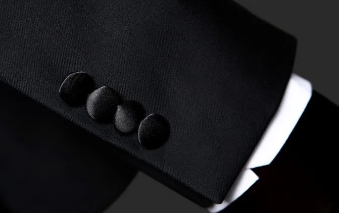 

HB047 New Arrival Groom Tuxedos Double Breasted Groomsman Suit Custom Made Man Suit Tailored Suit Business Suit (Jacket+Pants)