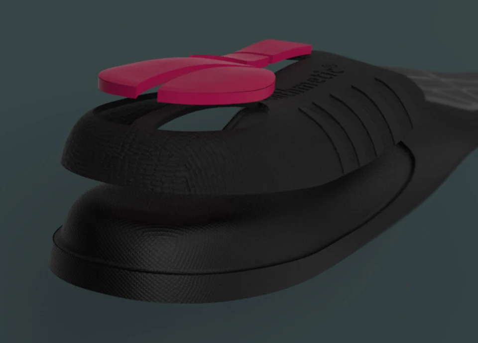 Xiaomi Youpin амортизирующая стелька для обуви, амортизирующая стелька для бега, поддерживающая спортивную стельку