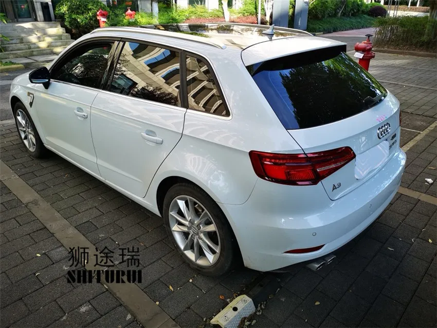 Специально для Audi A3 Хэтчбек- крыша багажная стойка интегрированная багажная стойка на крышу алюминиевый сплав