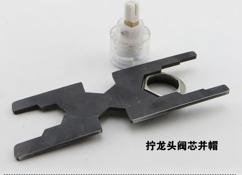 Смеситель для ванной комнаты кран гаечный ключ гайка сальник Bubbler катушка установка и техническое обслуживание инструменты простой и удобный