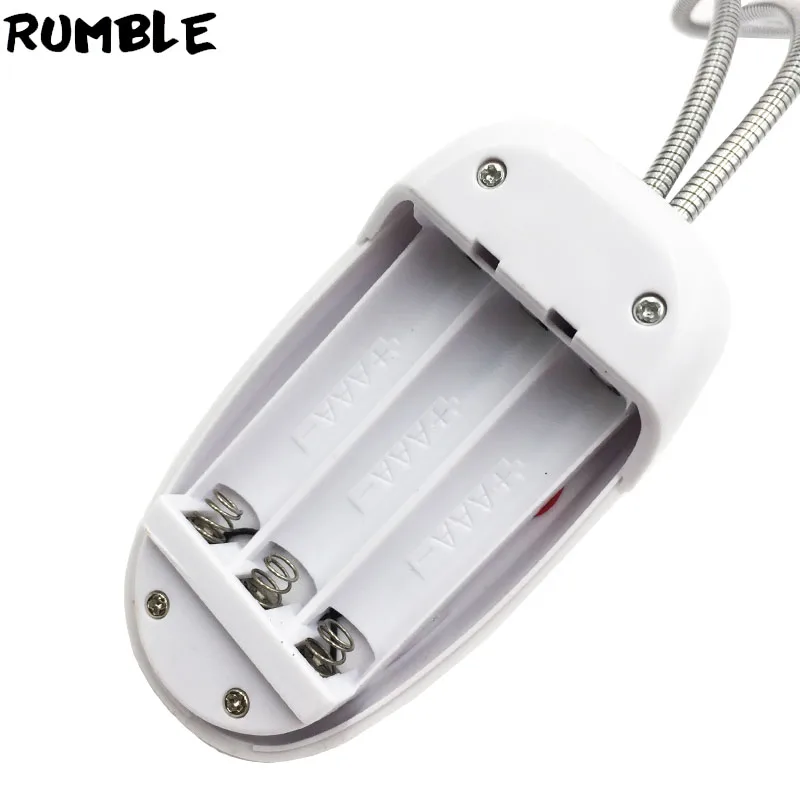 Светодиодная подставка лампа для чтения книг свет клип на светодиодный