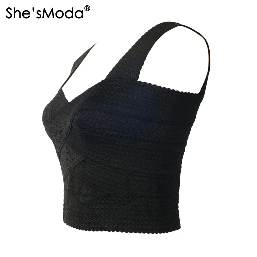 Женский бандажный жилет She'sModa из спандекса с эффектом пуш ап|cami vest|tank vestspandex vest |