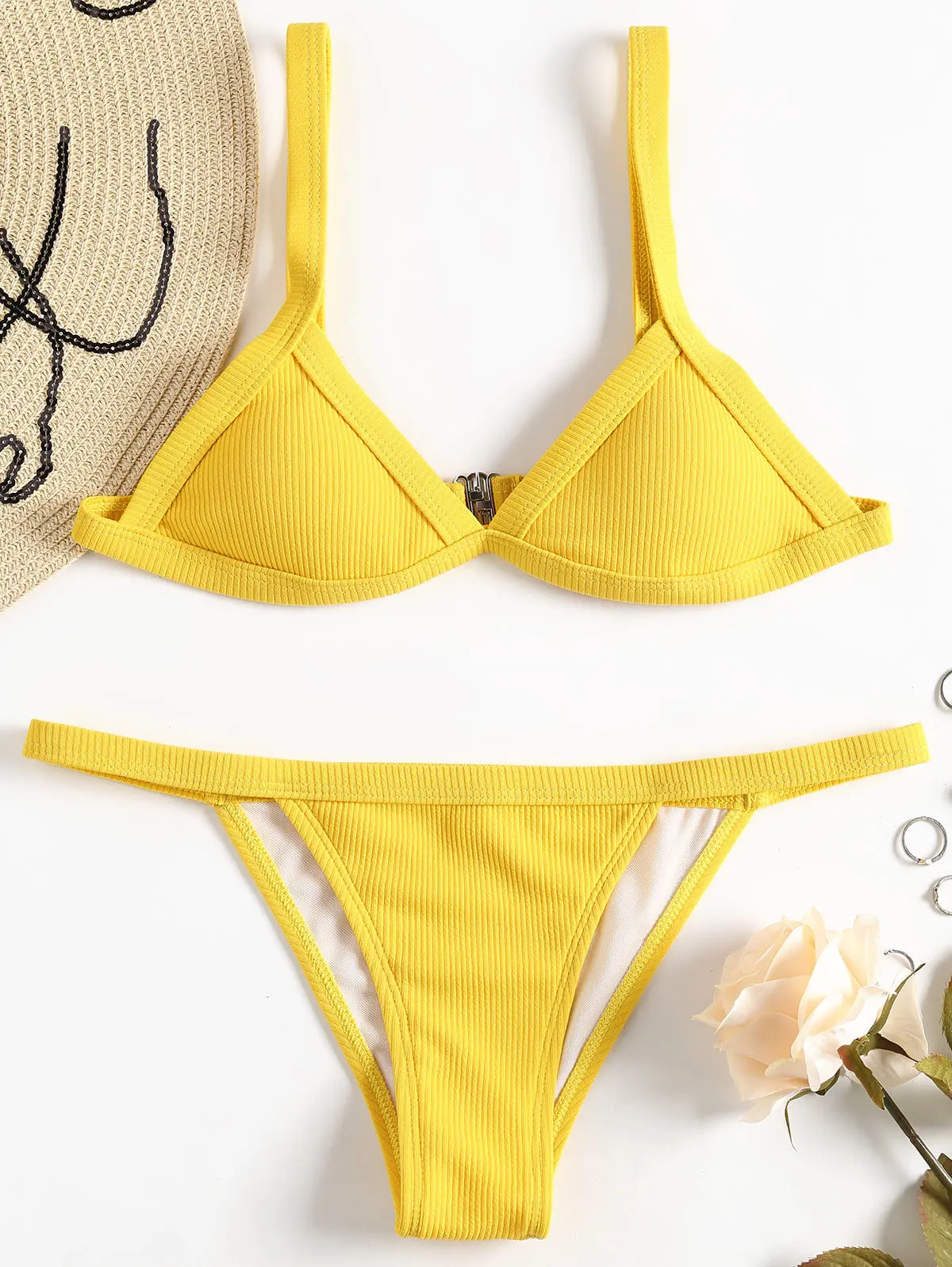 Купальный костюм пляжный купальный сексуальный летний комплект из двух