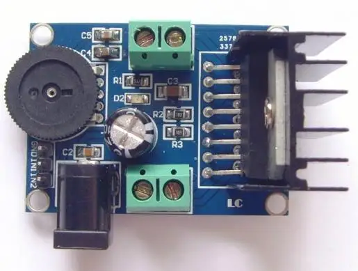 

Free Shipping! 10pc TDA7266 amplifier module audio amplifier module