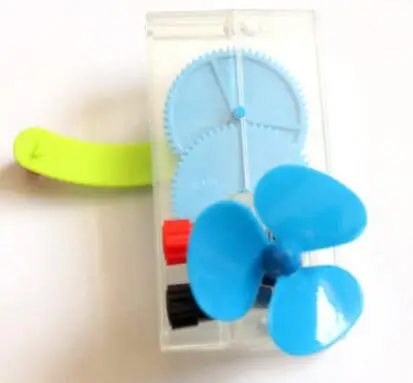 

New type hand generator with fan student hand generator model