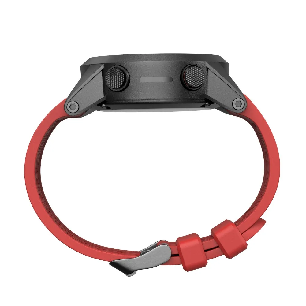 Носимые устройства для Garmin Fenix/Fenix 2 Band Easy Fit 26 мм ширина мягкий силиконовый ремешок для часов умные аксессуары Sep21