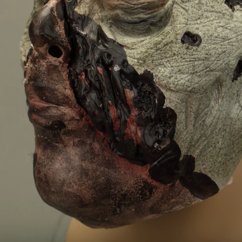 Маска зомби косплей The Walking Dead Whisperers бета-маска латексные страшные маски на Хэллоуин
