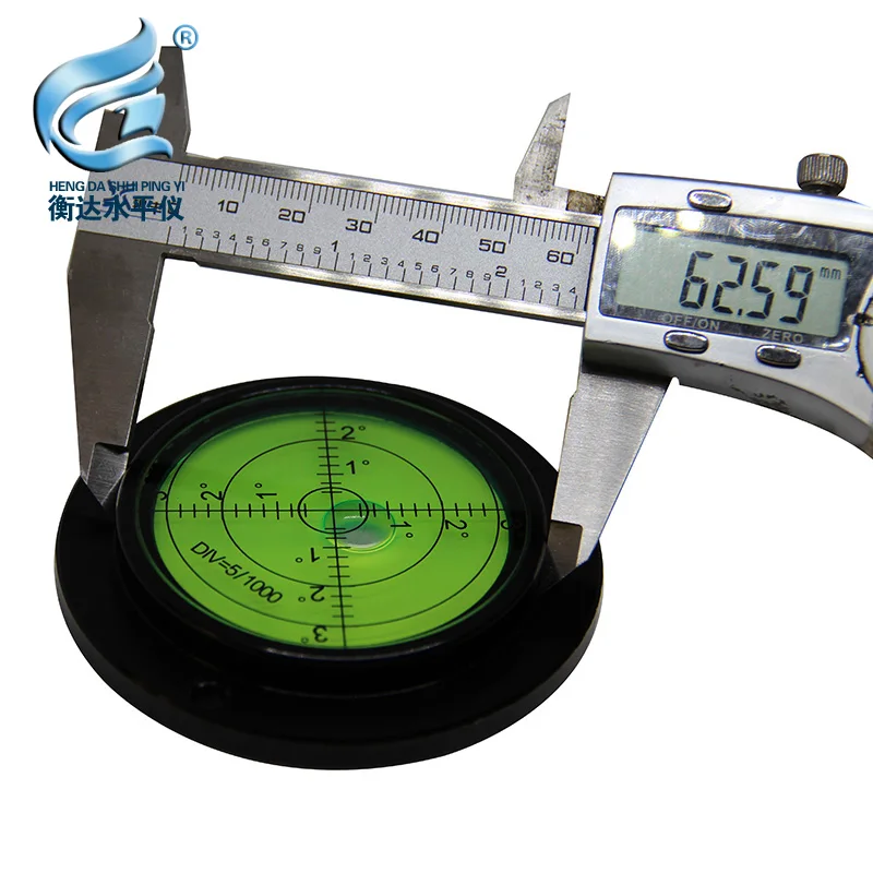 

Bubble level crane horizontal bubble high precision level engineering machinery level 80*62*13mm