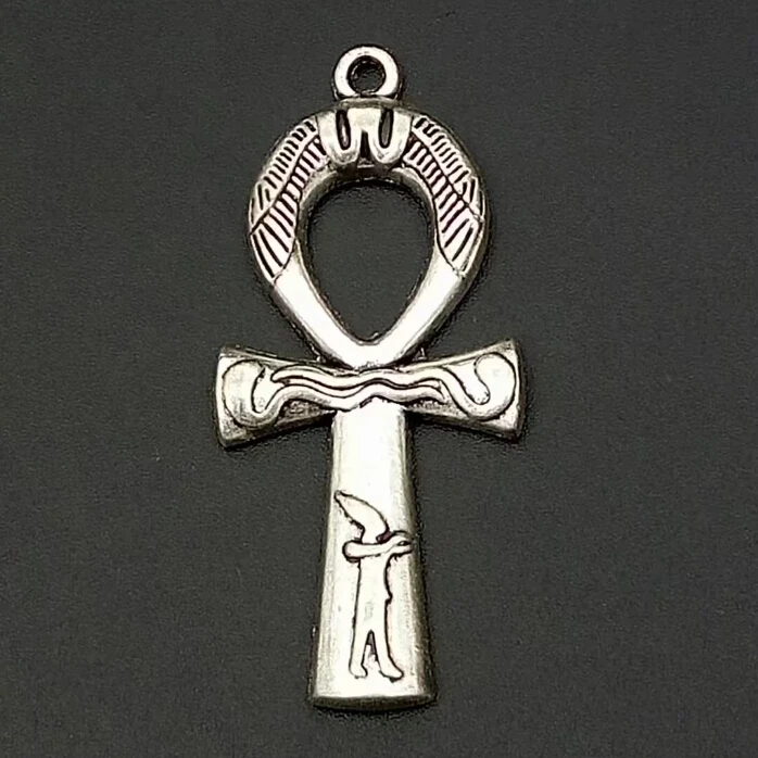Fashion Vintage silver A variety of Roses Crosses Anh cross Ankh Charm bracelet&ampNecklace pendant Accessories M34 | Украшения и