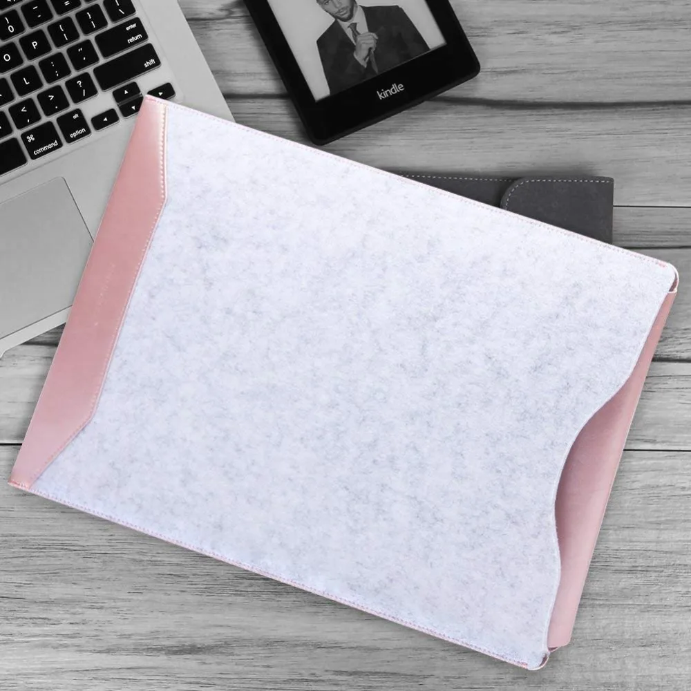 Модная сумка для ноутбука фетровый универсальный чехол Apple Macbook Air Pro Retina 12 13 15 air
