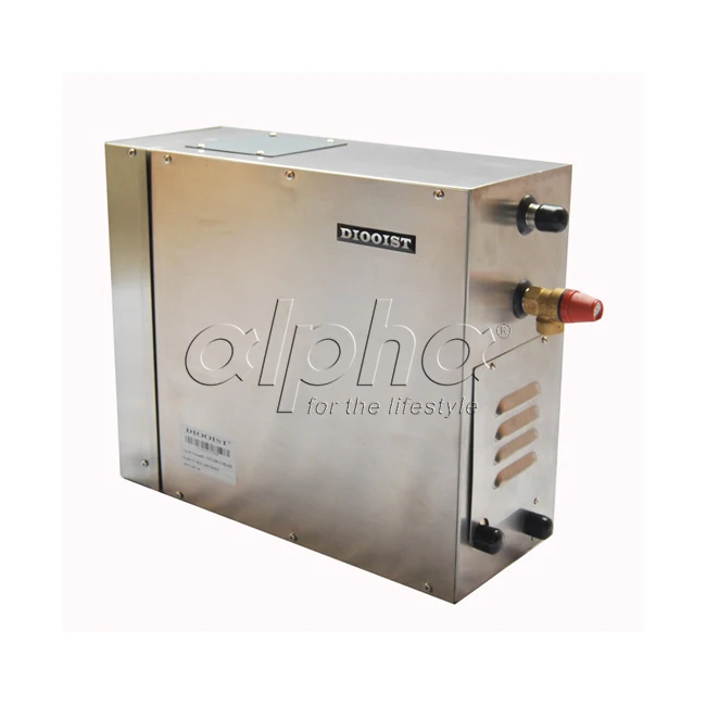 Бесплатная доставка парогенератор из нержавеющей стали 12KW200-240V 50 Гц бесплатная