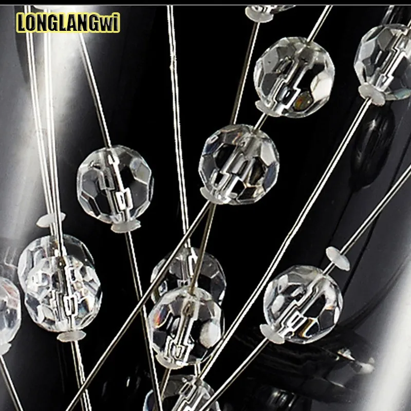 Современная маленькая светодиодный тная светодиодная Подвесная лампа с