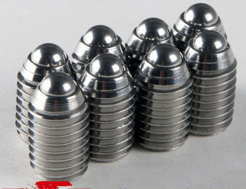 2 шт. винты с внутренней резьбой и шариковой головкой из нержавеющей стали марки