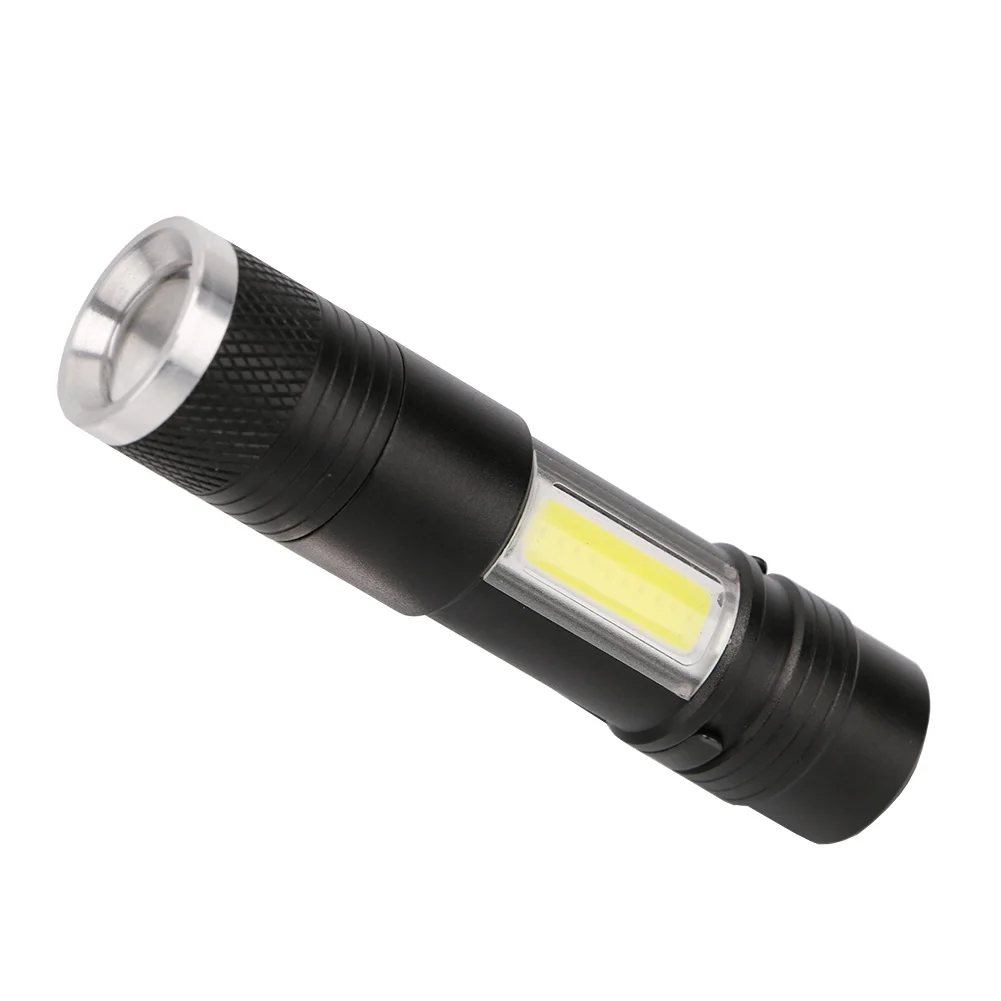 Портативный ручной мини-фонарик с 4 режимами ручсветильник светодиодный фонарь