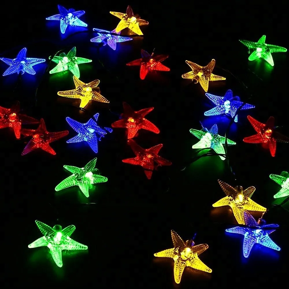 Черный провод 100led солнечной энергии 10 м желтый Рождественский светодиодный свет шнура| |