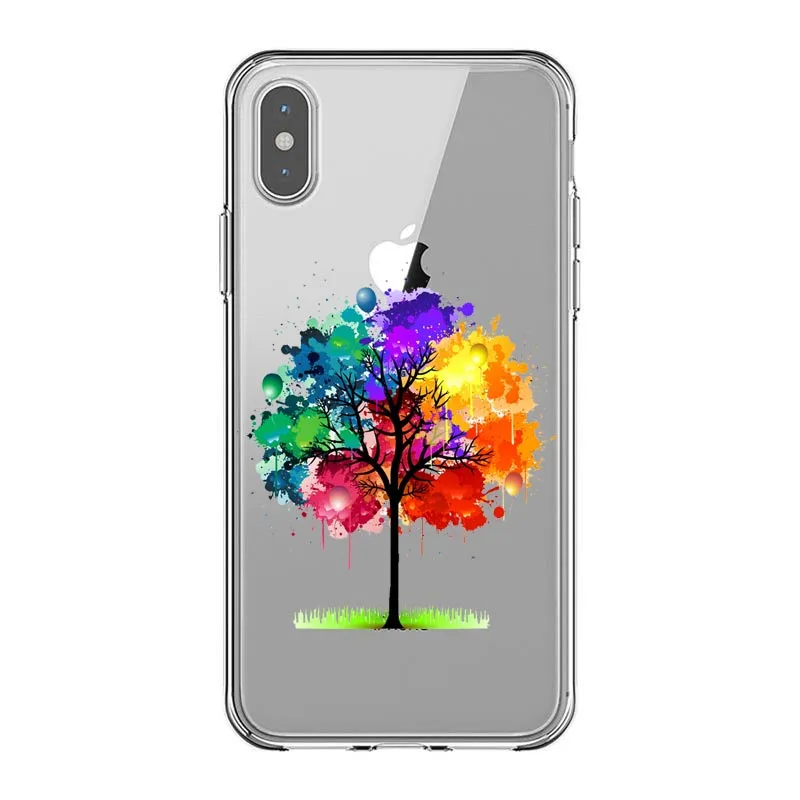 2019 новый милый модный дизайнерский ультра тонкий чехол s для iPhone 6 6s 5 5S SE 7 7Plus Plus X XR