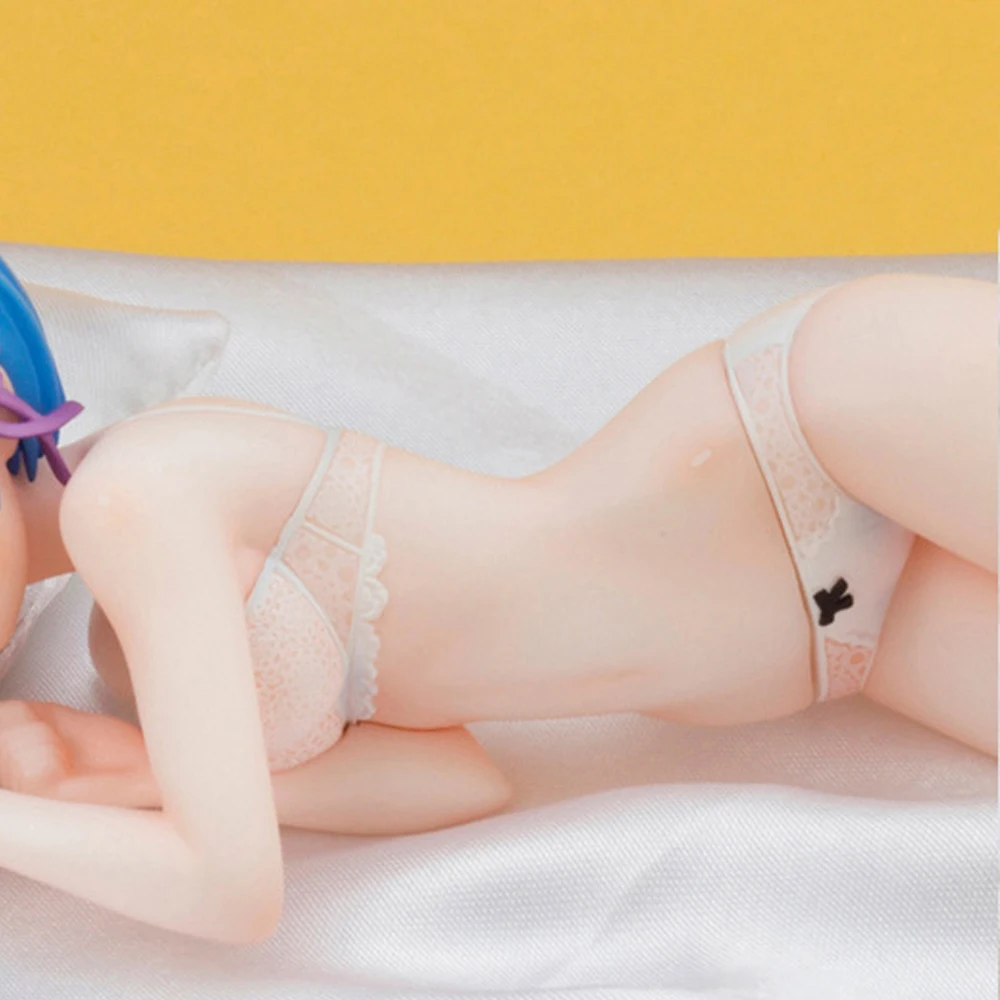 Аниме Re: Zero kara Hajimeru Isekai Seikatsu Rem Sleep Sharing 1/7 масштаб фигурка сексуальная игрушки 22 см