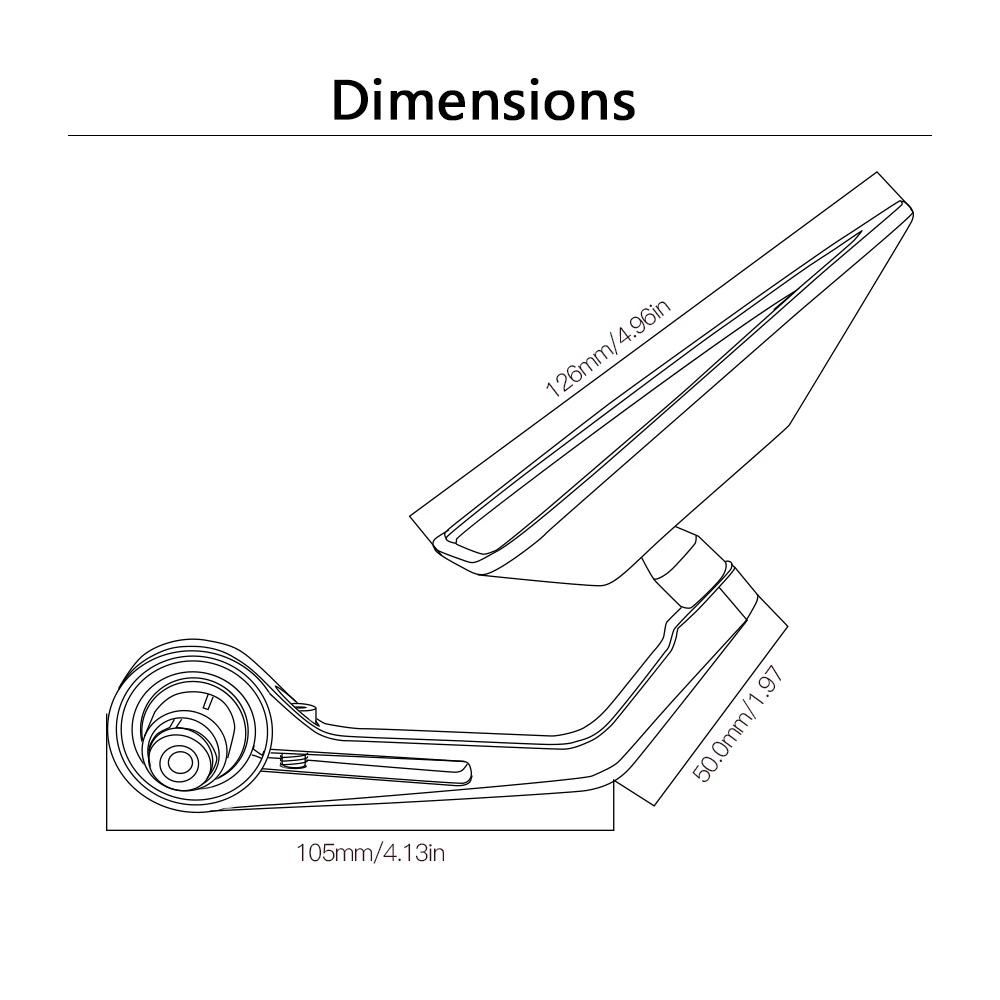 7/8&quot Universal motorcycle Mirror View Side Rear For honda cb650f cbr125 pcx 125 msx nc750x Yamaha mt07 fz07 R1 R15 | Автомобили и