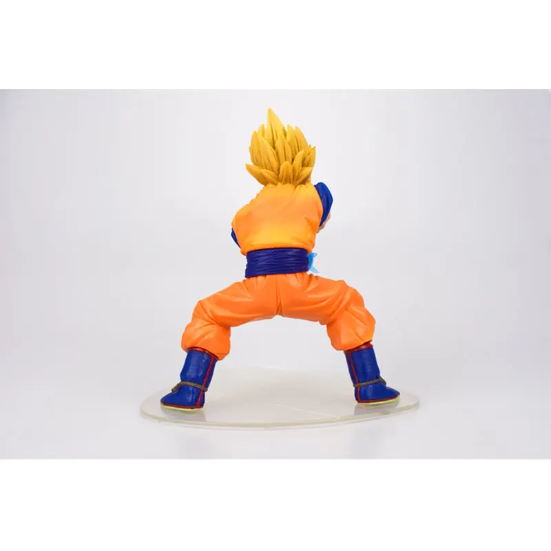 Dragon Ball анимация Супер Саян Сон Гоку Ударная Волна ПВХ фигурка Коллекционная