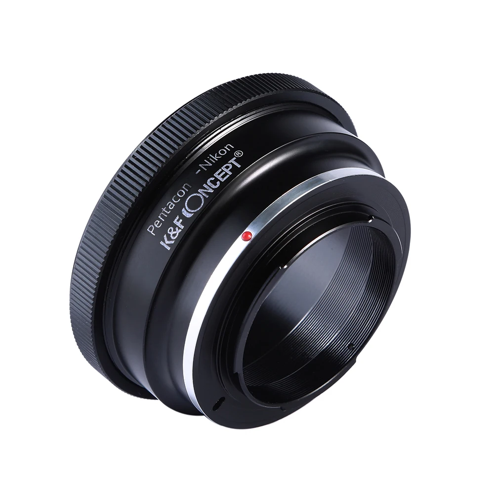 K & F CONCEPT адаптер для объектива Pentacon 6 Kiev 60 объектив Nikon AI корпус камеры D90 D300 D700 D7100
