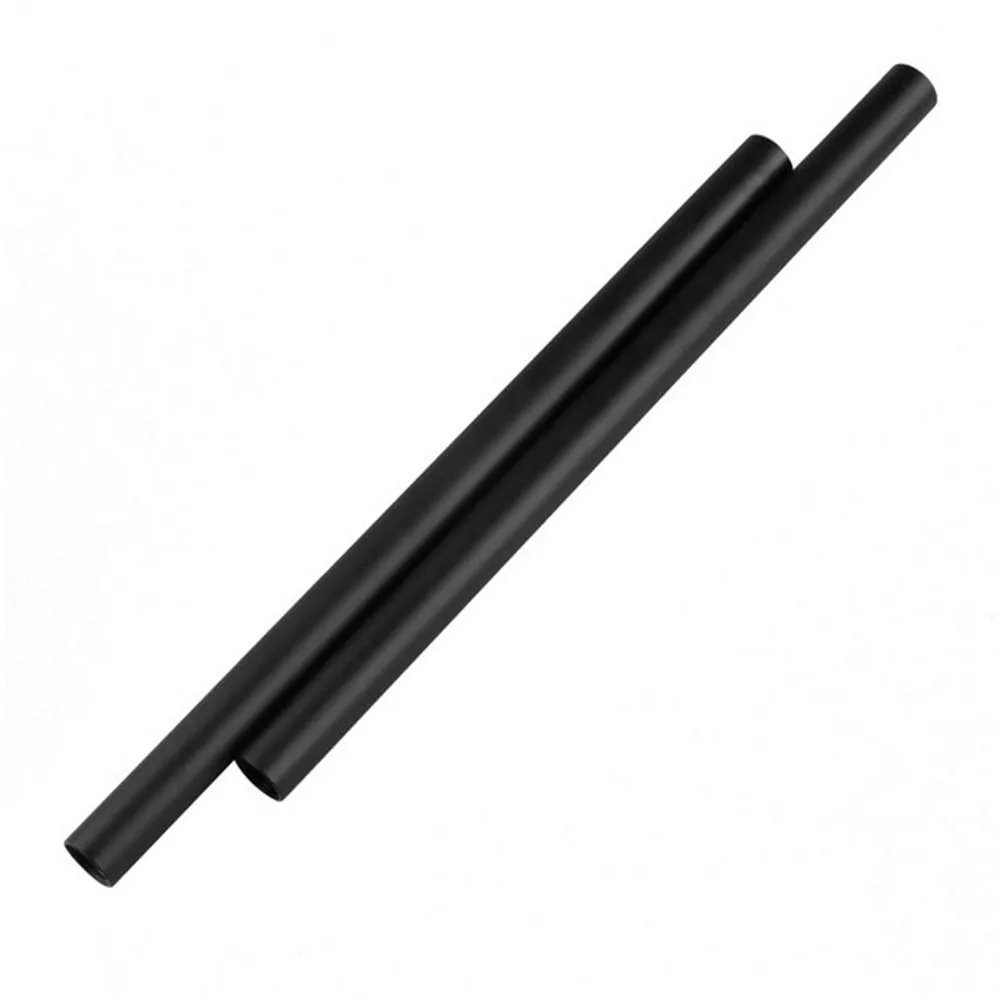 

2PCS FOTGA 20cm Long Standard 15mm Aluminum Rods for DSLR Rod Rails System
