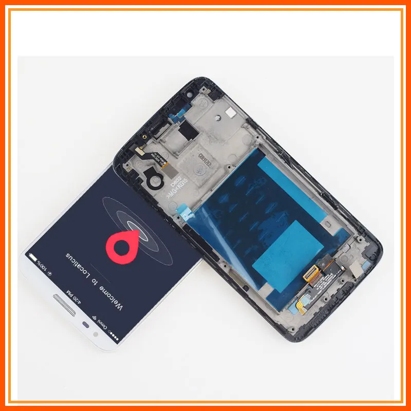 ЖК дисплей для LG G2 lcd сенсорный D802 экран D805 монитор + дигитайзер сенсорная панель