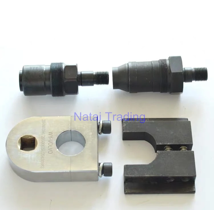 Набор инструментов для ремонта дизельных инжекторов Volvo 2 pins 4 адаптер common rail