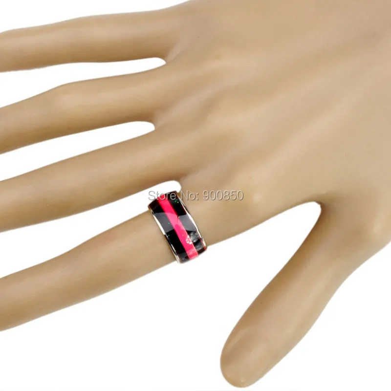 Кольца Меняющие цвет при температуре для мужчин и женщин Ювелирное Украшение