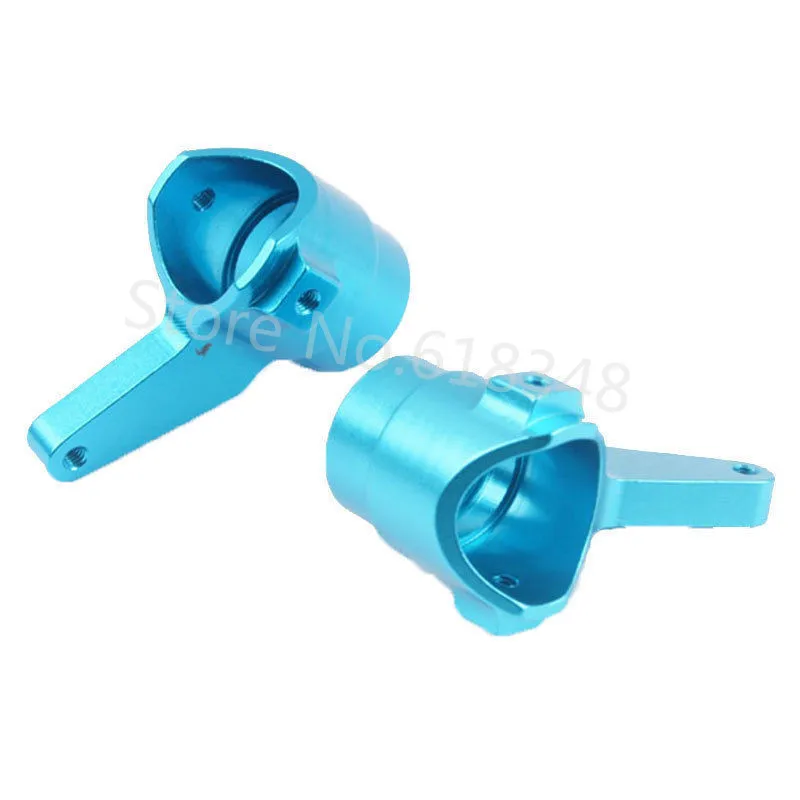 Оптовая продажа 10 пар/лот HSP 860010 алюминиевый рулевой хаб 2P для радиоуправляемой 1:8