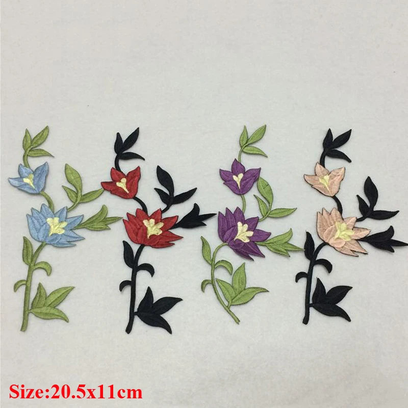 20 шт. патчи для одежды с аппликацией вышивкой | Дом и сад