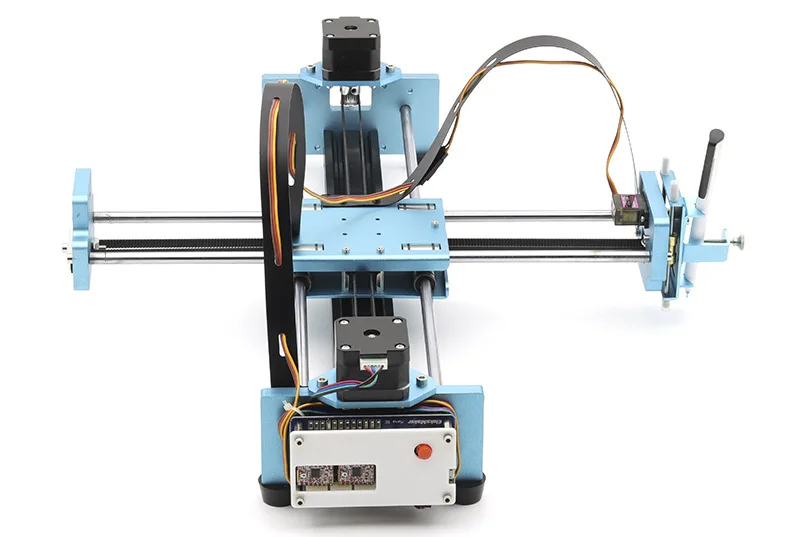 DIY полностью металлическая ручка Drawbot рисовальная машина буквенный робот Corexy XY-плоттер ЧПУ рисовальный робот набор пишущий Робот Игрушки