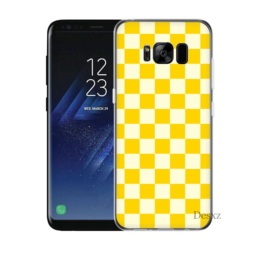 Клетчатый клетчатый Чехол для мобильного телефона Samsung Galaxy J1 J2 J3 J5 J7 J6 Prime |