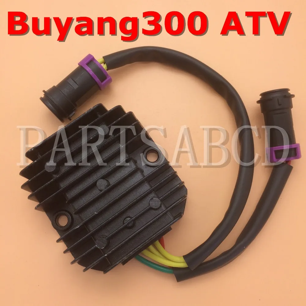 PARTSABCD Buyang 300cc atv quad D300 Регулятор выпрямителя buyang части 5.3.01.0081 | Автомобили и