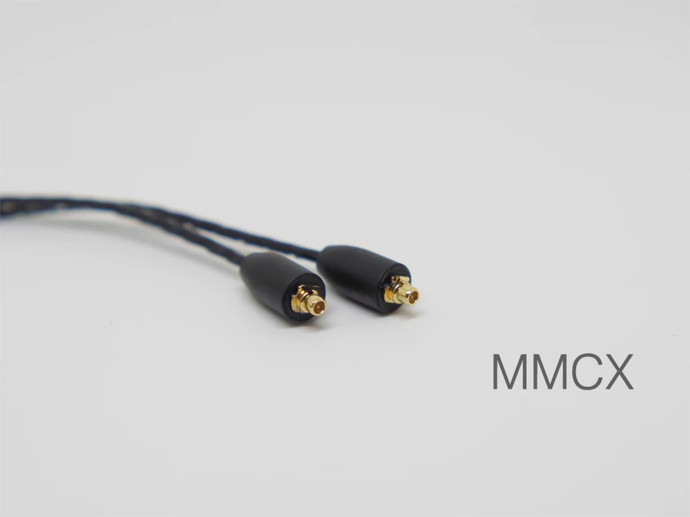 FAAEAL MMCX кабель 5N-OFC провод Модернизированный кабель для наушников для Shure SE215 SE846 UE900 сменный кабель для IE80 IE8 IE8I с микрофоном