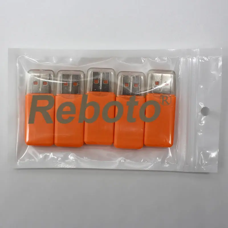 5 шт./лот оранжевый устройство чтения карт памяти USB 2.0 Flash TF Micro SD Card адаптер для