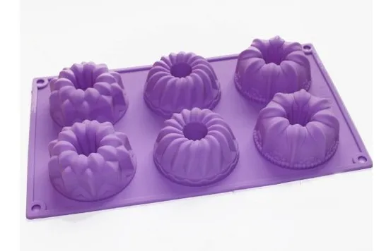 Форма для маффинов пончиков шоколада|jelly mould|mini bundt cakescake pan |