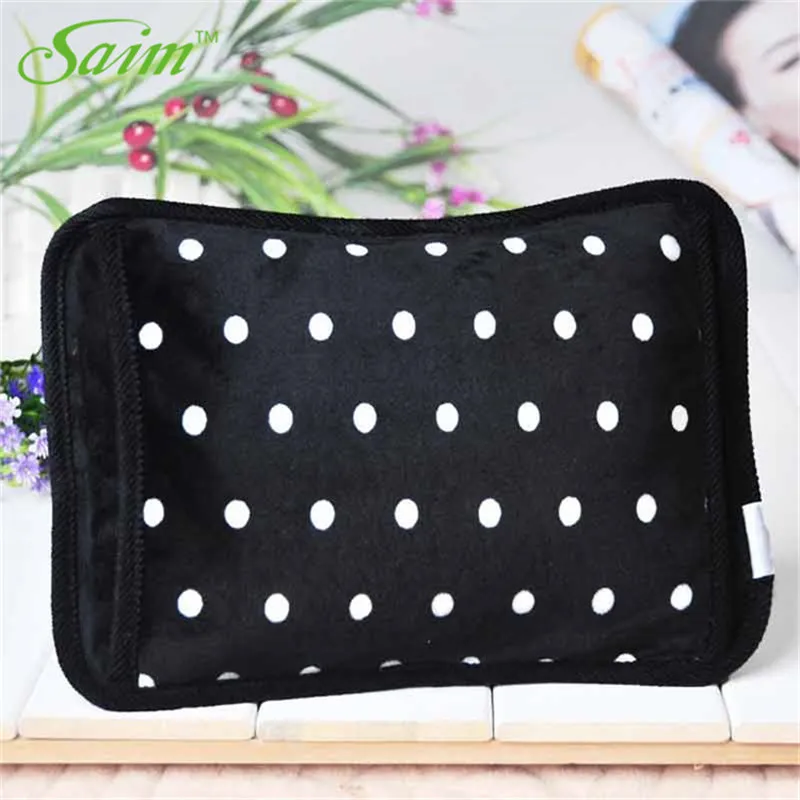 Saim Горячая бутылка для воды грелка рук электрическая зарядка ручная вставка