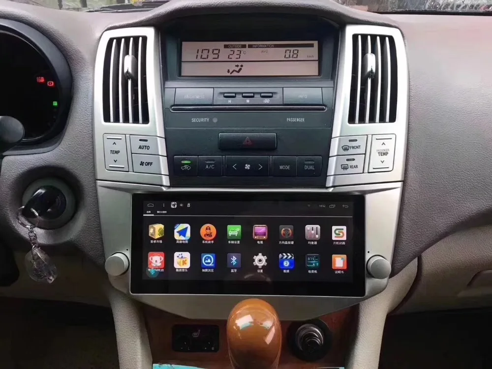 Автомобильная Мультимедийная система на Android с экраном 8 дюйма GPS DVD Навигатором