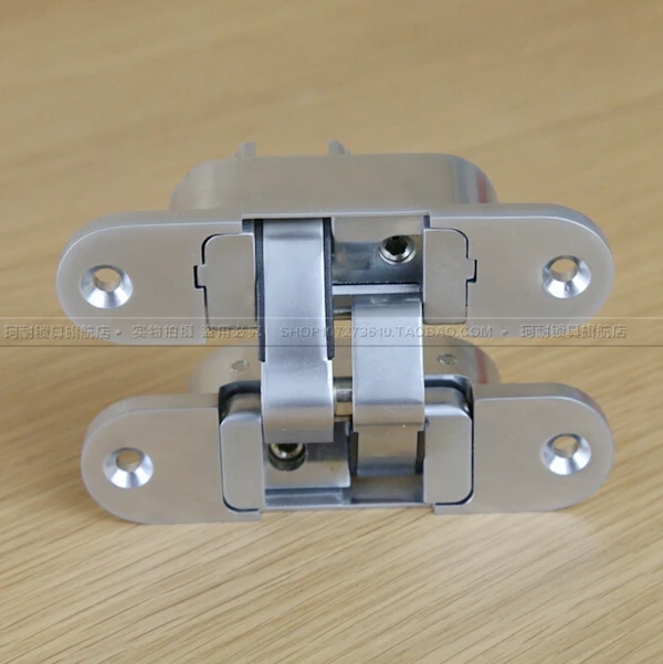 Ke устойчивая Высококачественная деревянная дверь складная потайная трехмерная