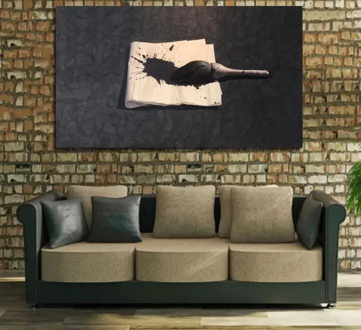 Высокое Качество ручная роспись Реалистичная картина кисти на холсте для