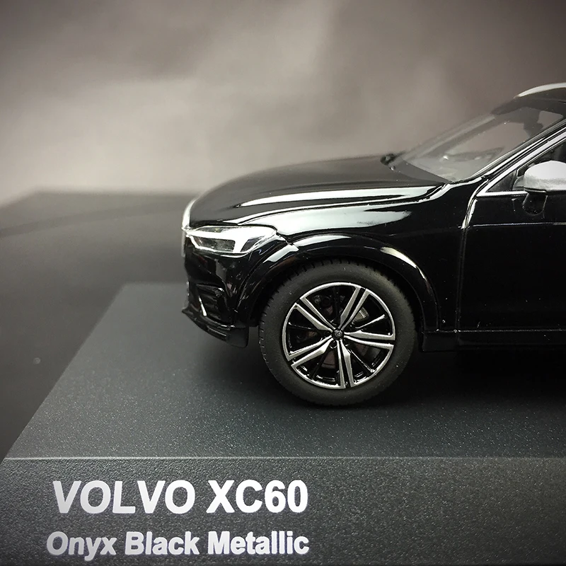 1/43 литой металл XC60 XC40 Suv Настольный дисплей Коллекция Модель