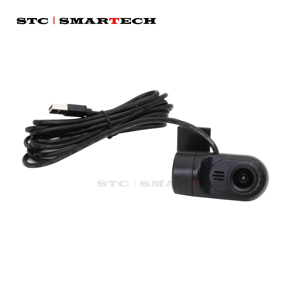 SMARTECH USB DVR Camera with ADAS function, Android Radio DVR Front Camera, Support Android 4.4 / 6.0 / 7.1 / 8.1 Car DVD GPS